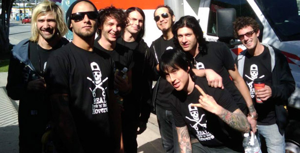 Real Rock 'n' Roll Movers Trucks